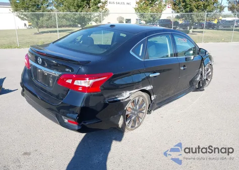 2018 Nissan Sentra Sr z USA, uszkodzony, nr VIN 3N1AB7AP9JY222663